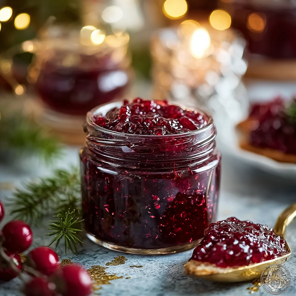 The Ultimate Christmas Jam (Confiture de Noël): The Science of Pectin and Polyphenols