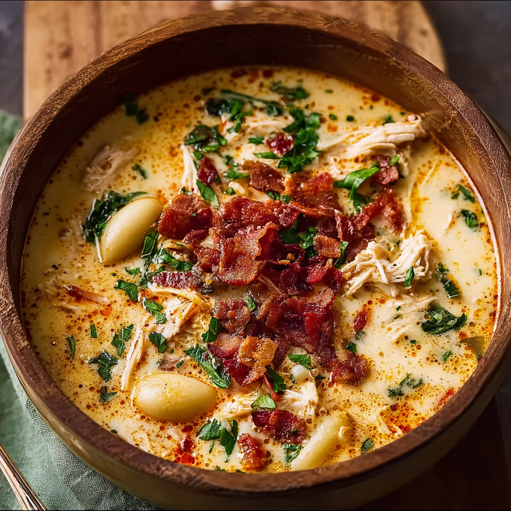 Creamy Marry Me Chicken Soup: The Science of &#8220;Liquid Gold&#8221; Umami