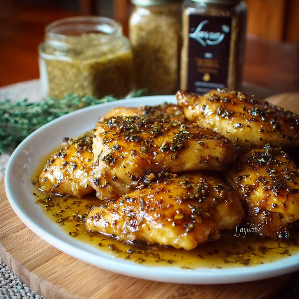 Honey Garlic Chicken: The Science of &#8220;Viscous Adhesion&#8221; and Maillard Control