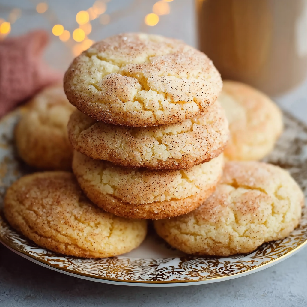 Soft &#038; Chewy Eggnog Sugar Cookies: The Science of &#8220;Egg-Lecithin&#8221; Moisture