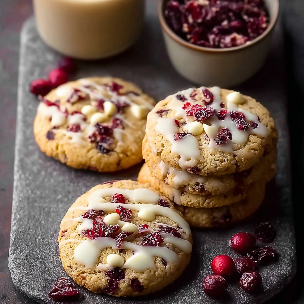 White Chocolate Cranberry Cookies: The Science of &#8220;Hygroscopic&#8221; Balance