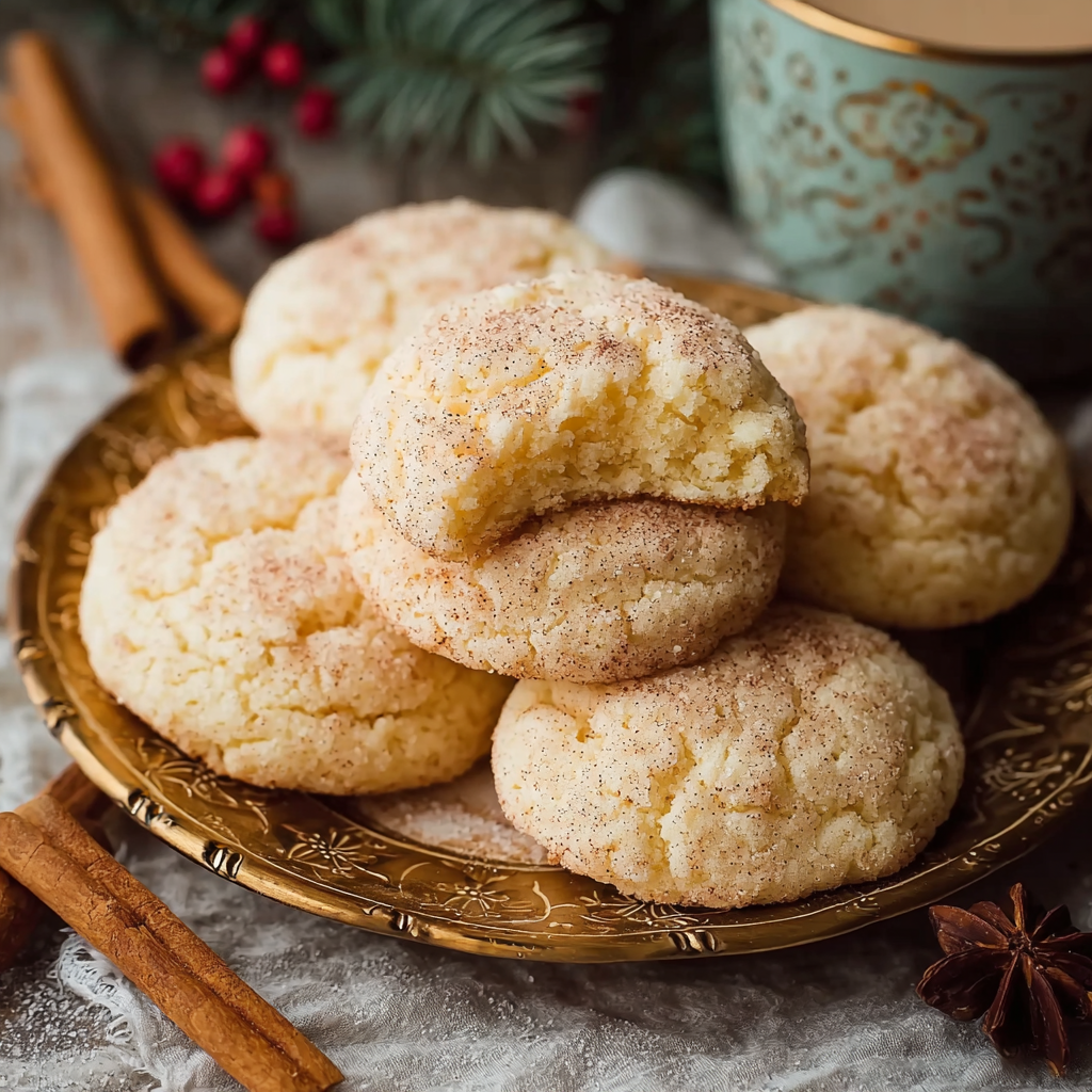 Soft &#038; Chewy Eggnog Cookies: The Science of &#8220;Egg-Lecithin&#8221; Moisture