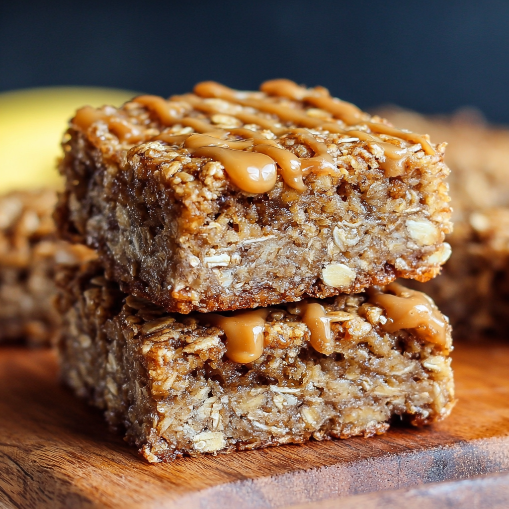 Irresistible Banana Oatmeal Bars: The Science of &#8220;Hygroscopic&#8221; Binding