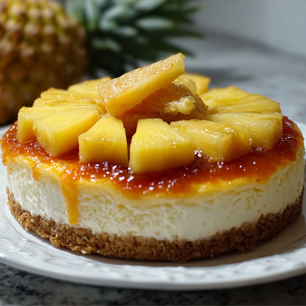 Tropical Pineapple Cheesecake: The Science of &#8220;Bromelain Management&#8221;
