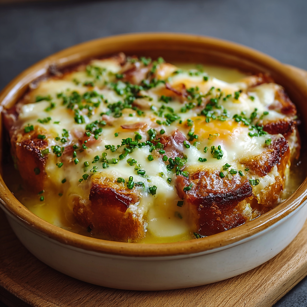 Overnight Eggs Benedict Casserole: The Science of &#8220;Custard Saturation&#8221;