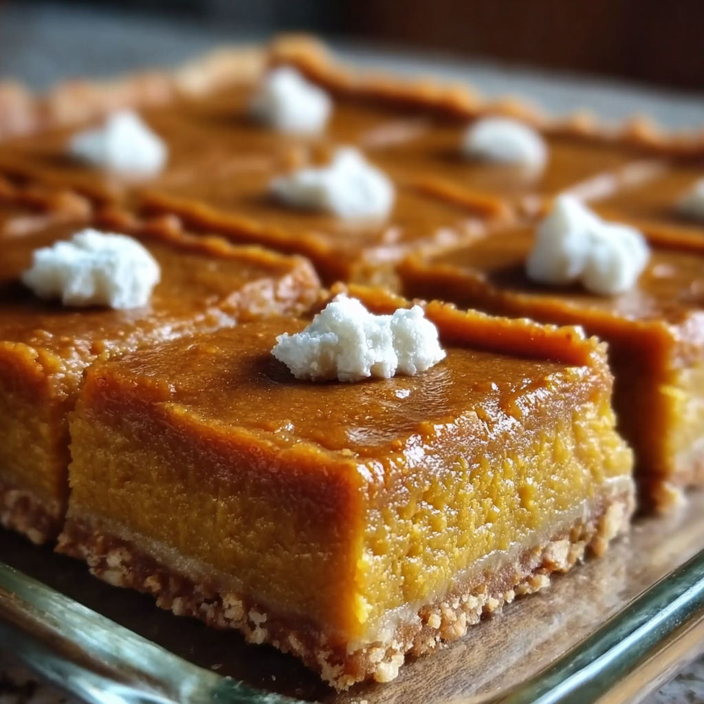 Sweet Potato Pie Bars with Marshmallow Meringue: The Science of &#8220;Beta-Amylase&#8221; Conversion