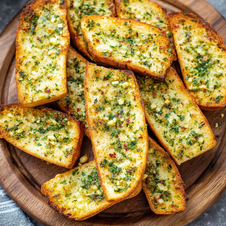 10-Minute Air Fryer Garlic Bread: The Science of &#8220;High-Velocity&#8221; Convection