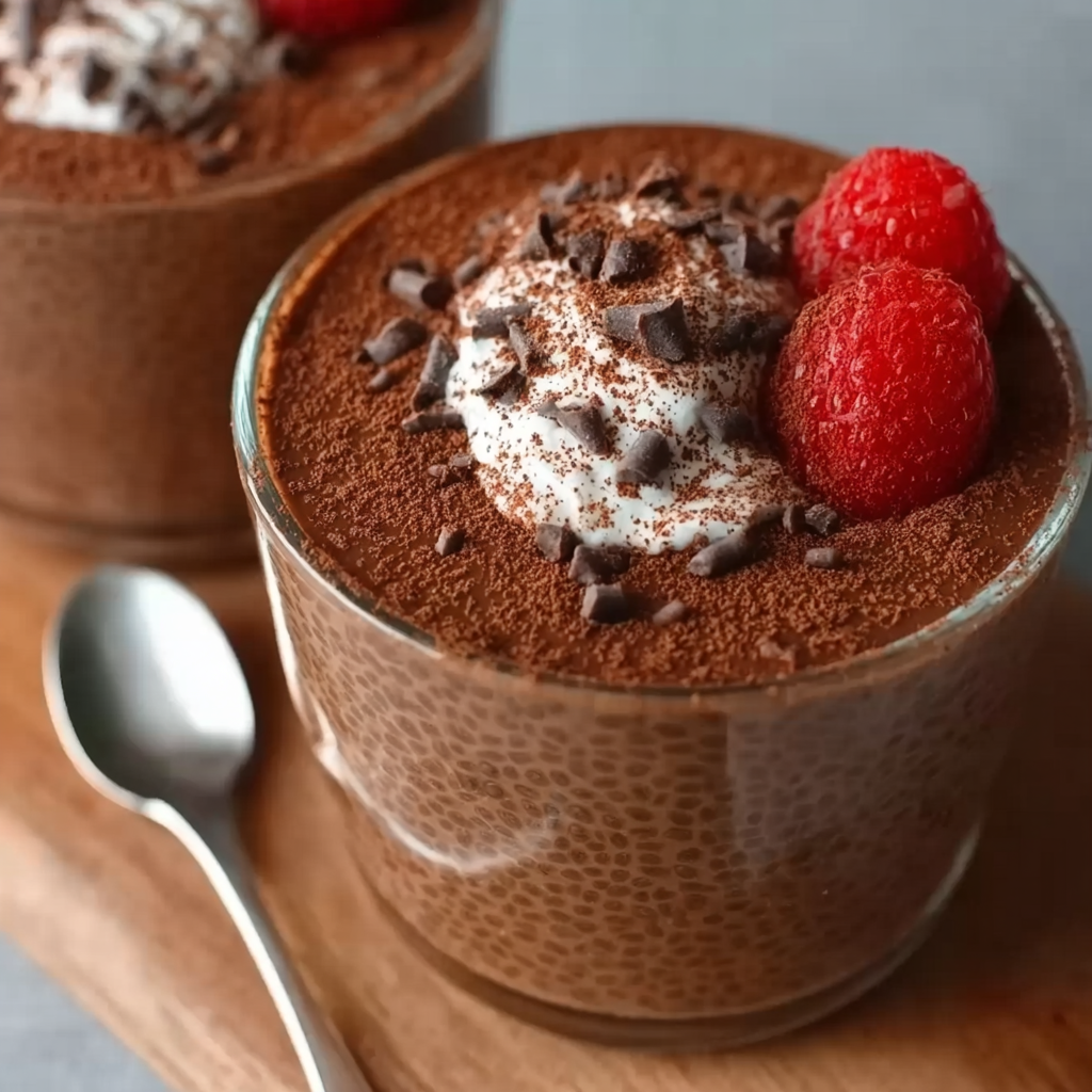 High Protein Chocolate Chia Pudding: The Science of &#8220;Hydrocolloid&#8221; Saturation