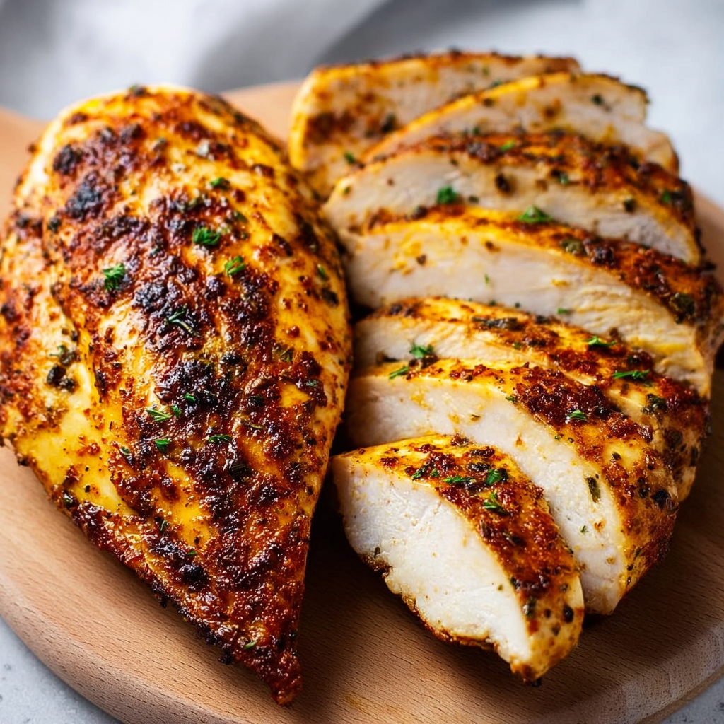 Air Fryer Chicken Breast: The Science of &#8220;Moisture Retention&#8221;