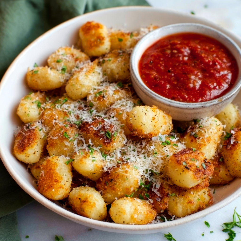 Crispy Air Fryer Gnocchi: The Science of &#8220;Starch Gelatinization&#8221;