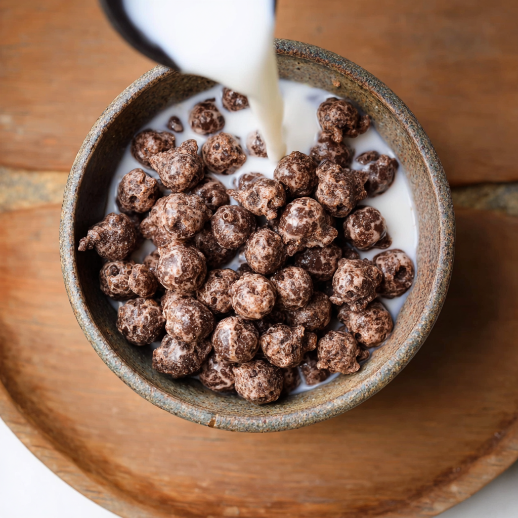 Healthy Homemade Chocolate Puff Cereal: The Science of &#8220;Starch Gelatinization &#038; Expansion&#8221;