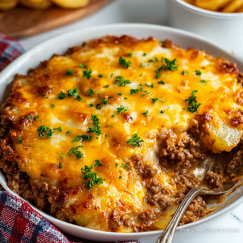 Hobo Casserole with Ground Beef: The Science of &#8220;Vertical Thermal Layering&#8221;
