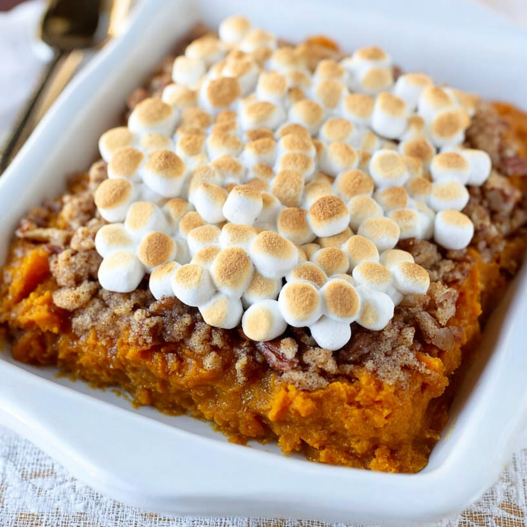 Heavenly Sweet Potato Casserole: The Science of &#8220;Beta-Amylase&#8221; &#038; &#8220;Cloud&#8221; Aeration