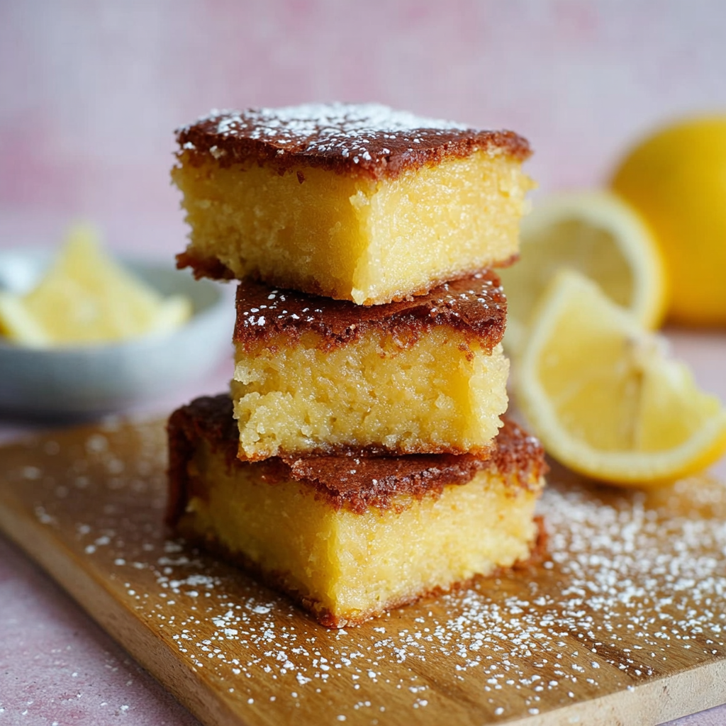 Incredible Lemon Blondies 🍋 : The Science of &#8220;Lipid-Acid Emulsion&#8221;