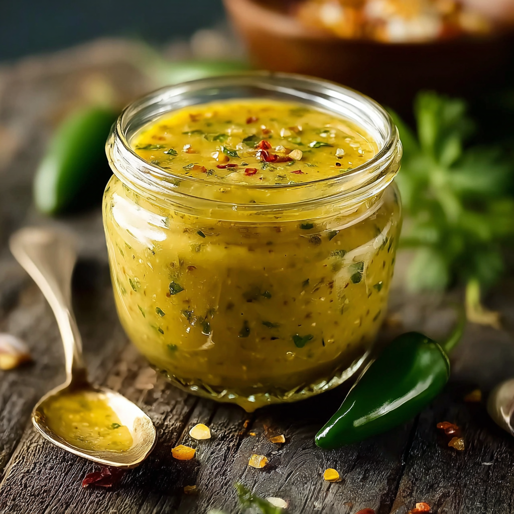 Spicy Honey Mustard Jalapeño Sauce: The Science of &#8220;Emulsion and Capsaicin Extraction&#8221;