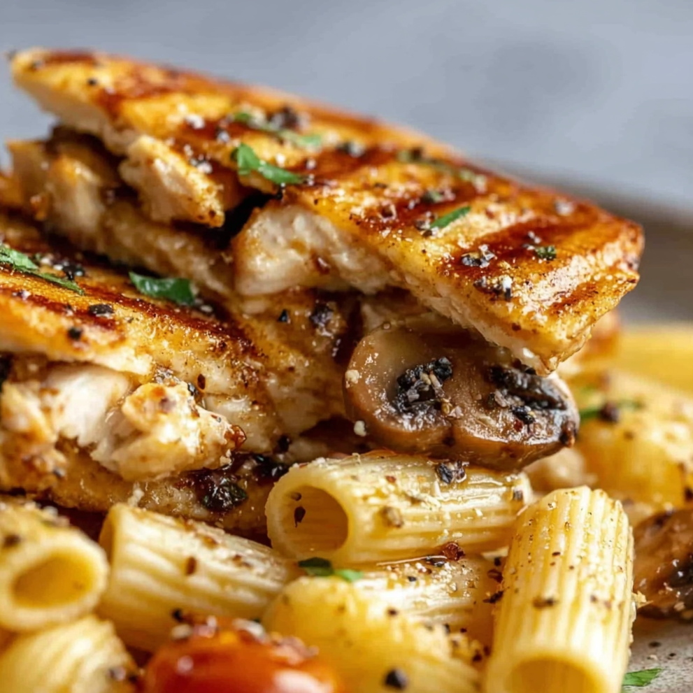 Honey Pepper Chicken Panini with Creamy Pasta: The Science of &#8220;Lipid Emulsion &#038; Bread Maillard Kinetics&#8221;