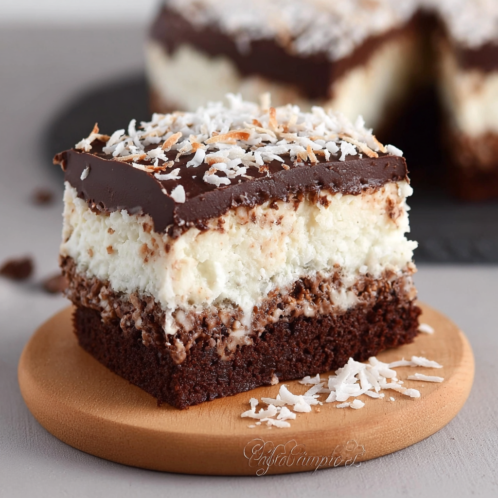 Bounty Cake – Ultra Indulgent Chocolate &#038; Coconut Cake 🥥🍫