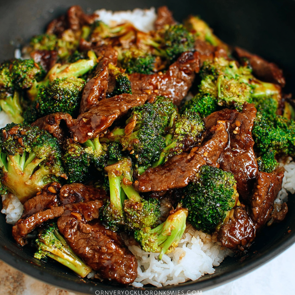 Authentic Beef and Broccoli – Easy Homemade Chinese Takeout
