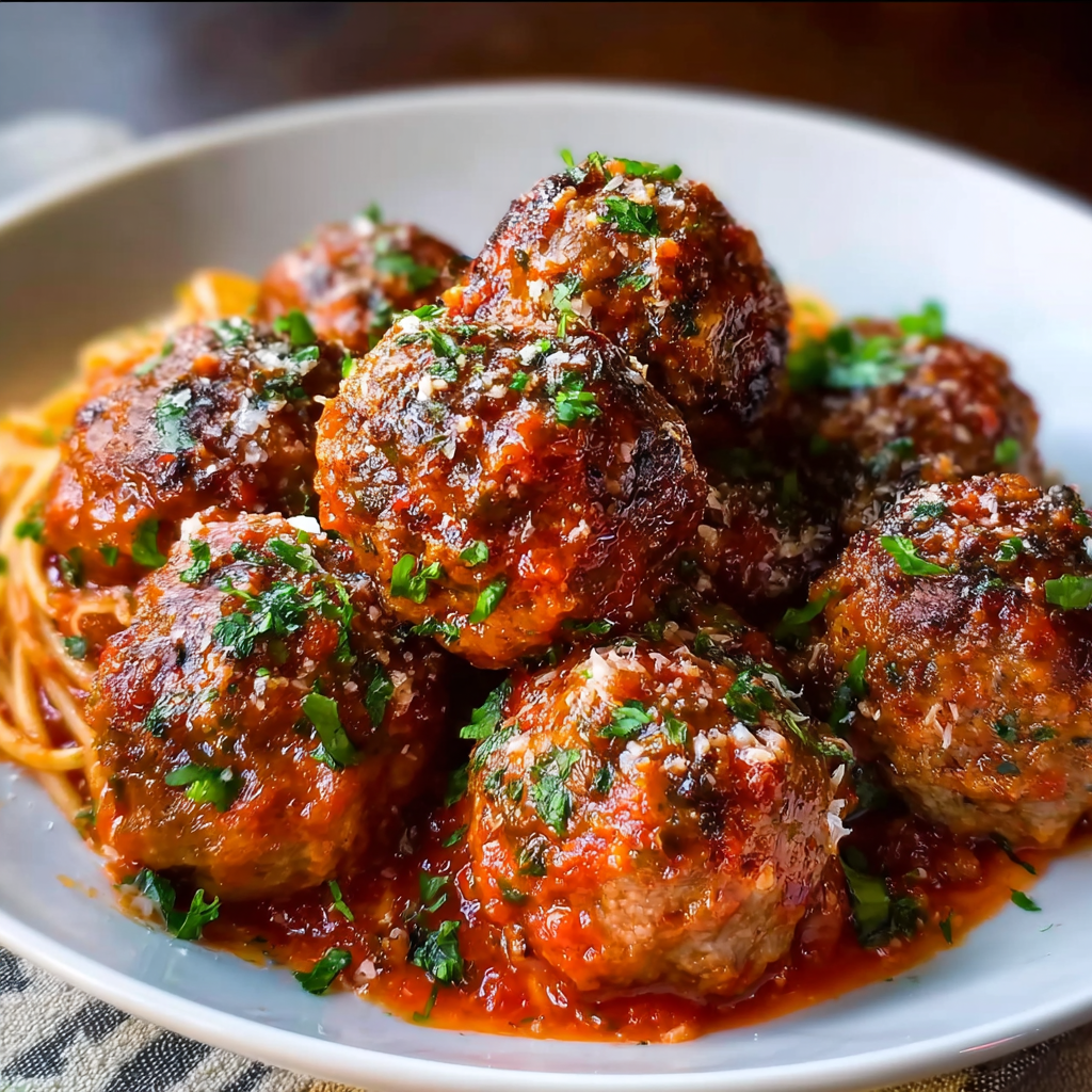 Melt-In-Your-Mouth Italian Meatballs: Juicy, Tender &#038; Full of Flavor