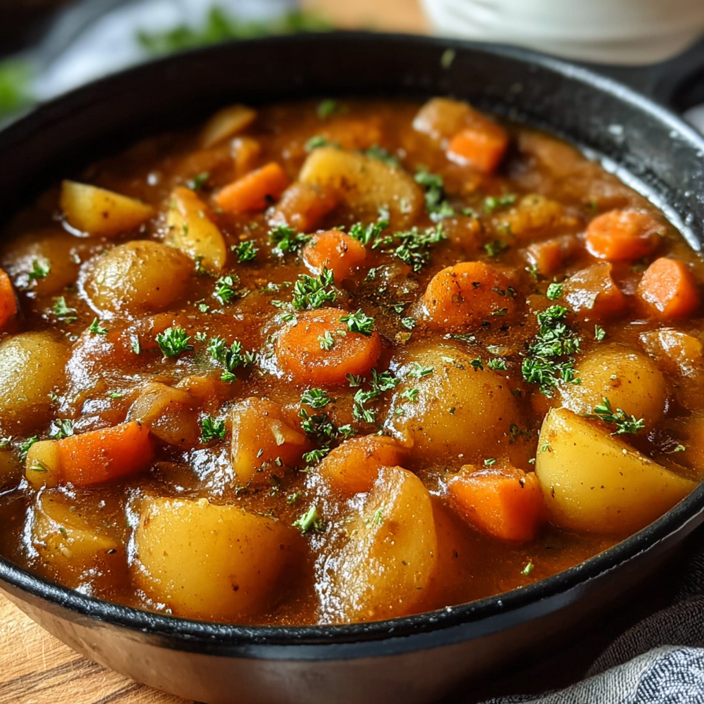 Irish Vegetarian Stew: A Hearty and Flavorful Comfort Dish