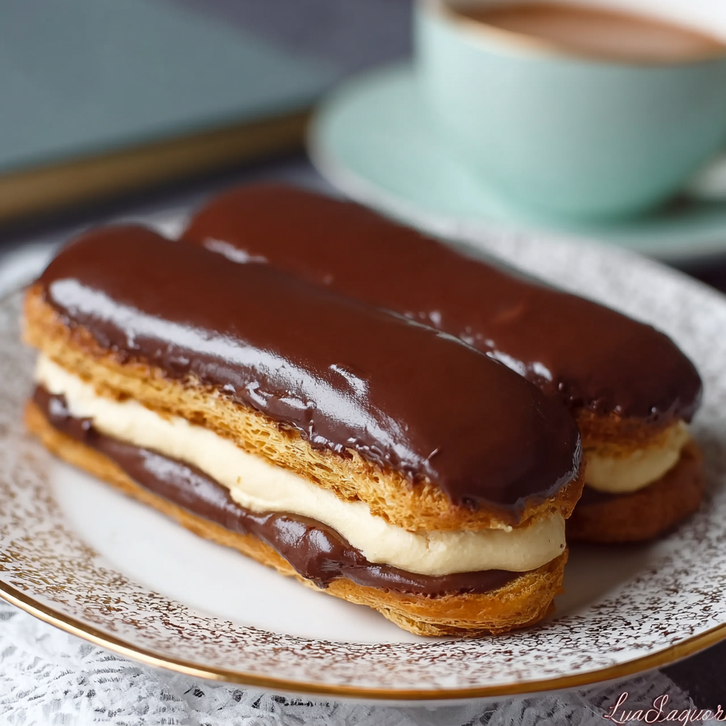 No-Bake Chocolate Éclair Cake: A Creamy, Easy, Crowd-Pleasing Dessert
