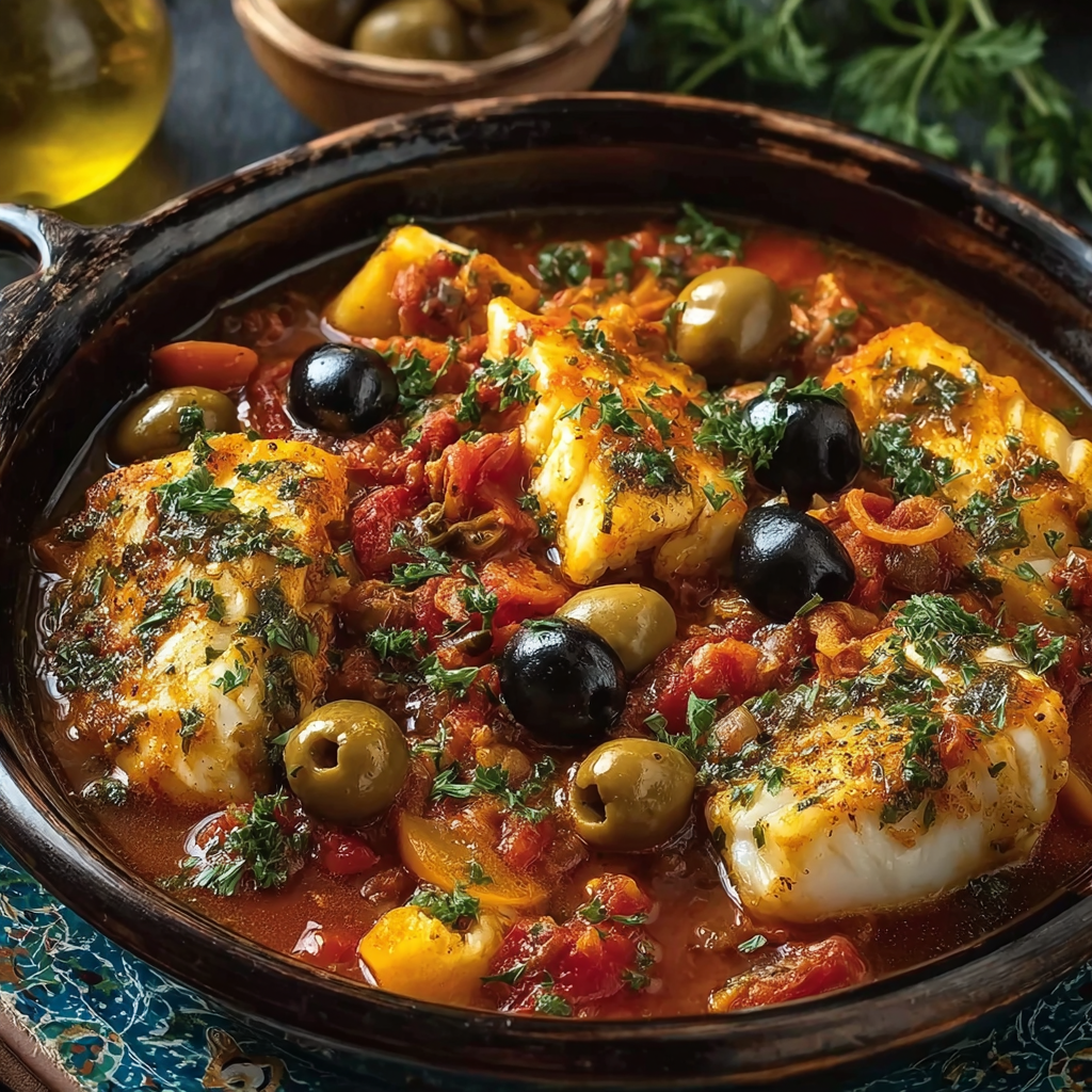 Sicilian-Style Fish Stew (Mediterranean, Rustic &#038; Flavor-Packed)