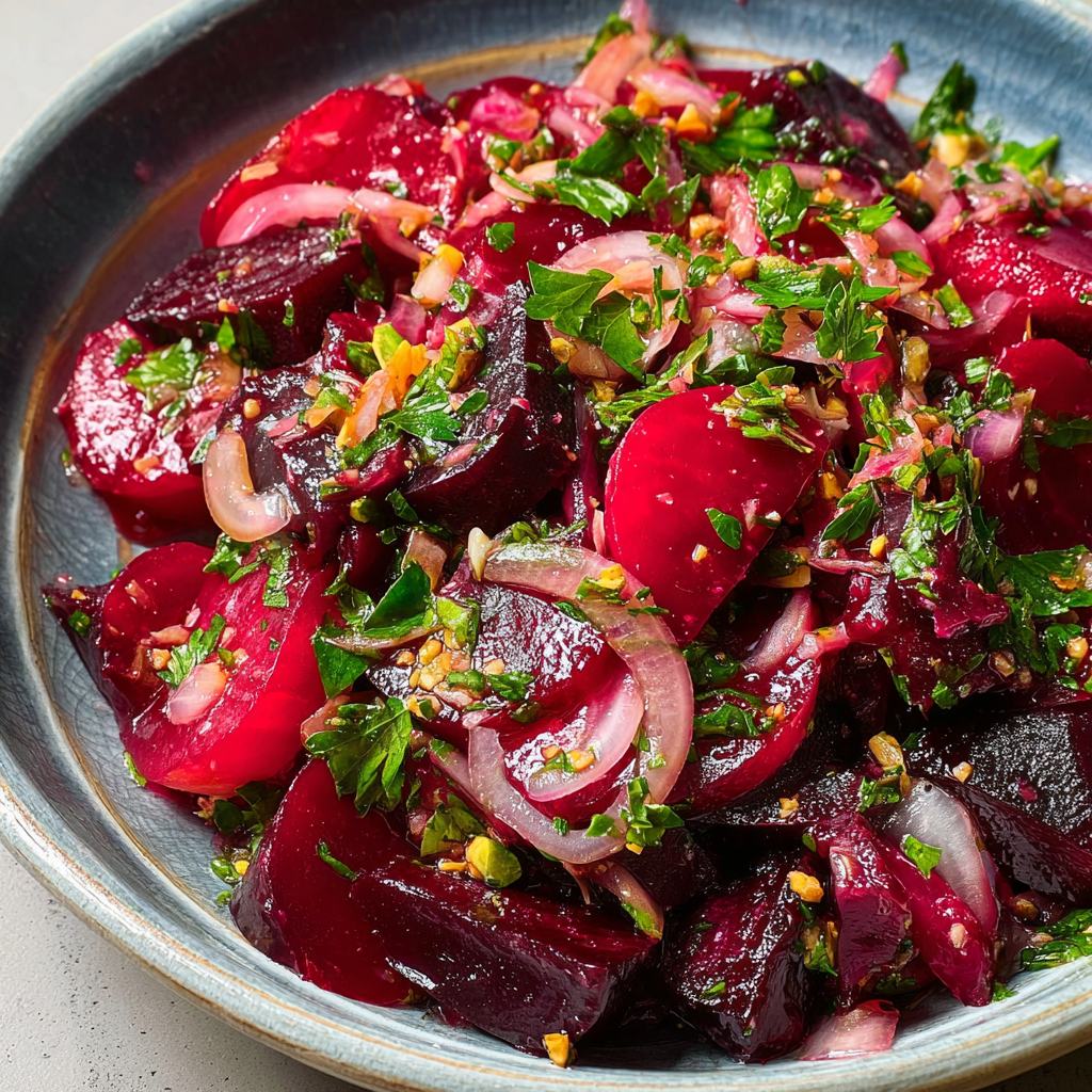 Quick Pickled Beet Salad (Fresh, Tangy &#038; Vibrant)
