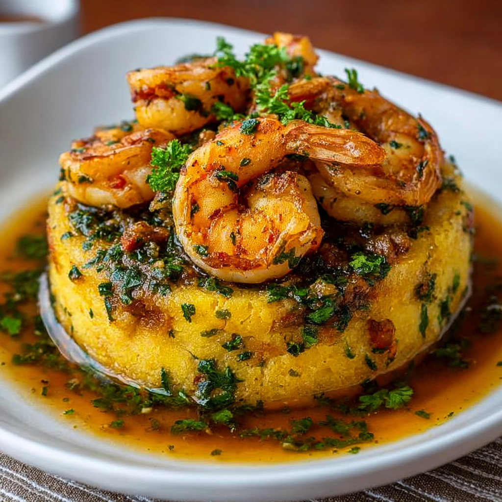 Garlic Shrimp Mofongo – A Flavor-Packed Puerto Rican Classic