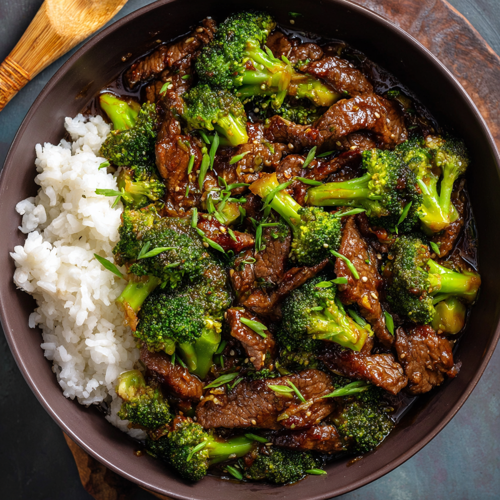 Chinese Beef and Broccoli (Better Than Takeout)