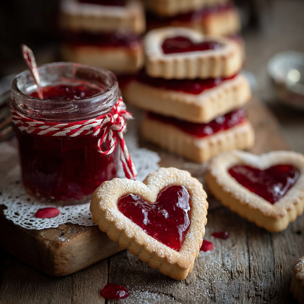 Classic Valentine’s Day Jam Cookies: Buttery, Sweet &#038; Perfectly Romantic