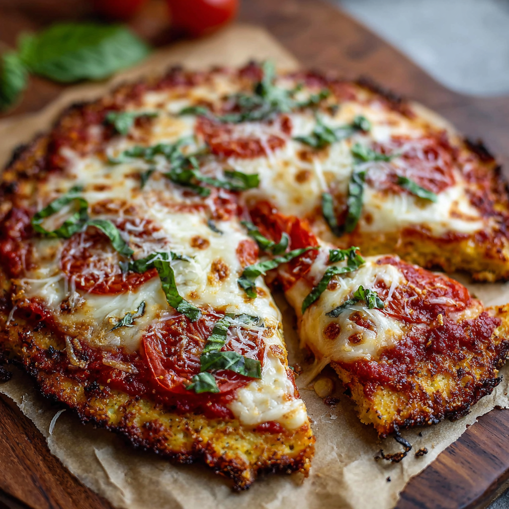 Flourless Cottage Cheese Pizza Crust: High-Protein, Low-Carb &#038; Crispy