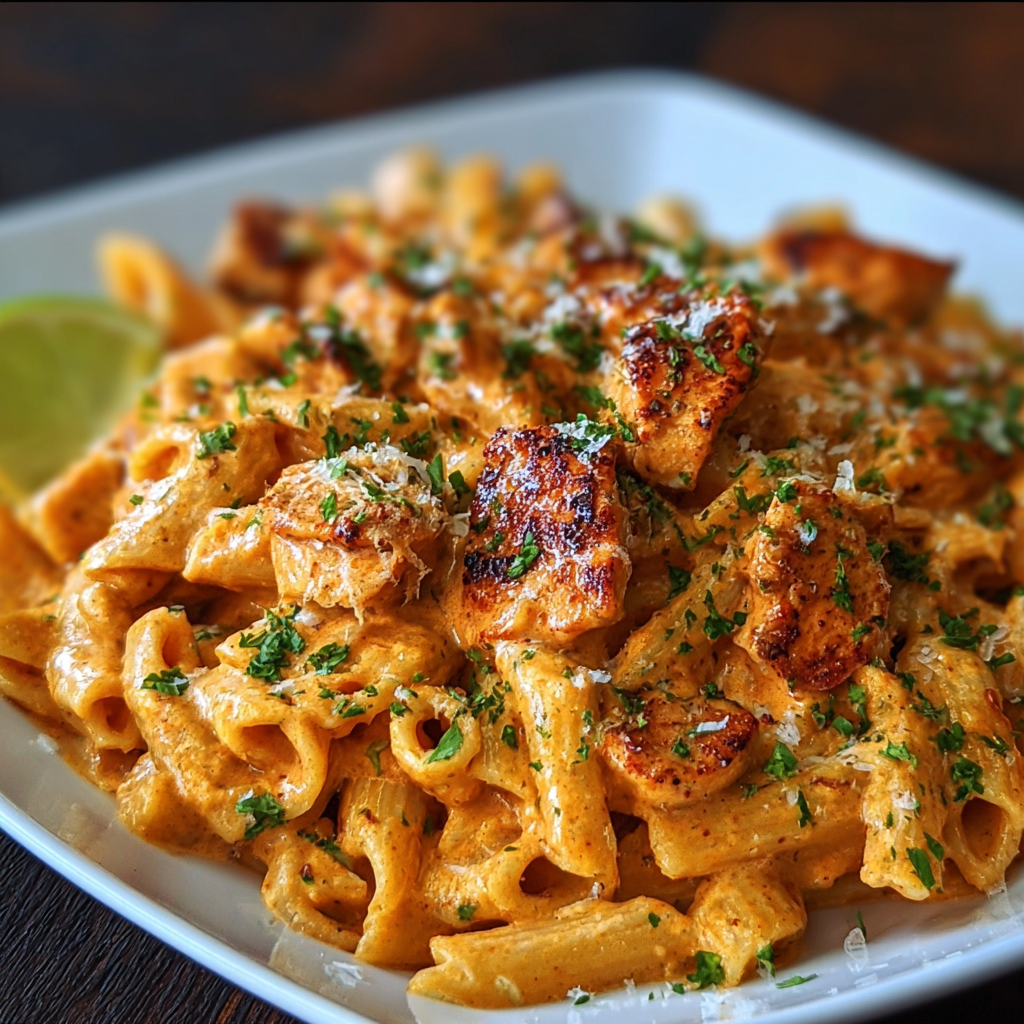 Cowboy Butter Chicken Pasta Recipe: Easy, Creamy and Flavorful