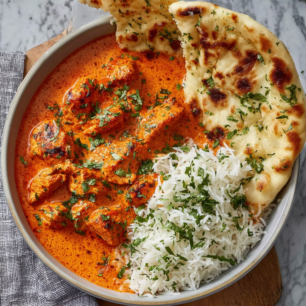 Quick &#038; Easy Homemade Butter Chicken