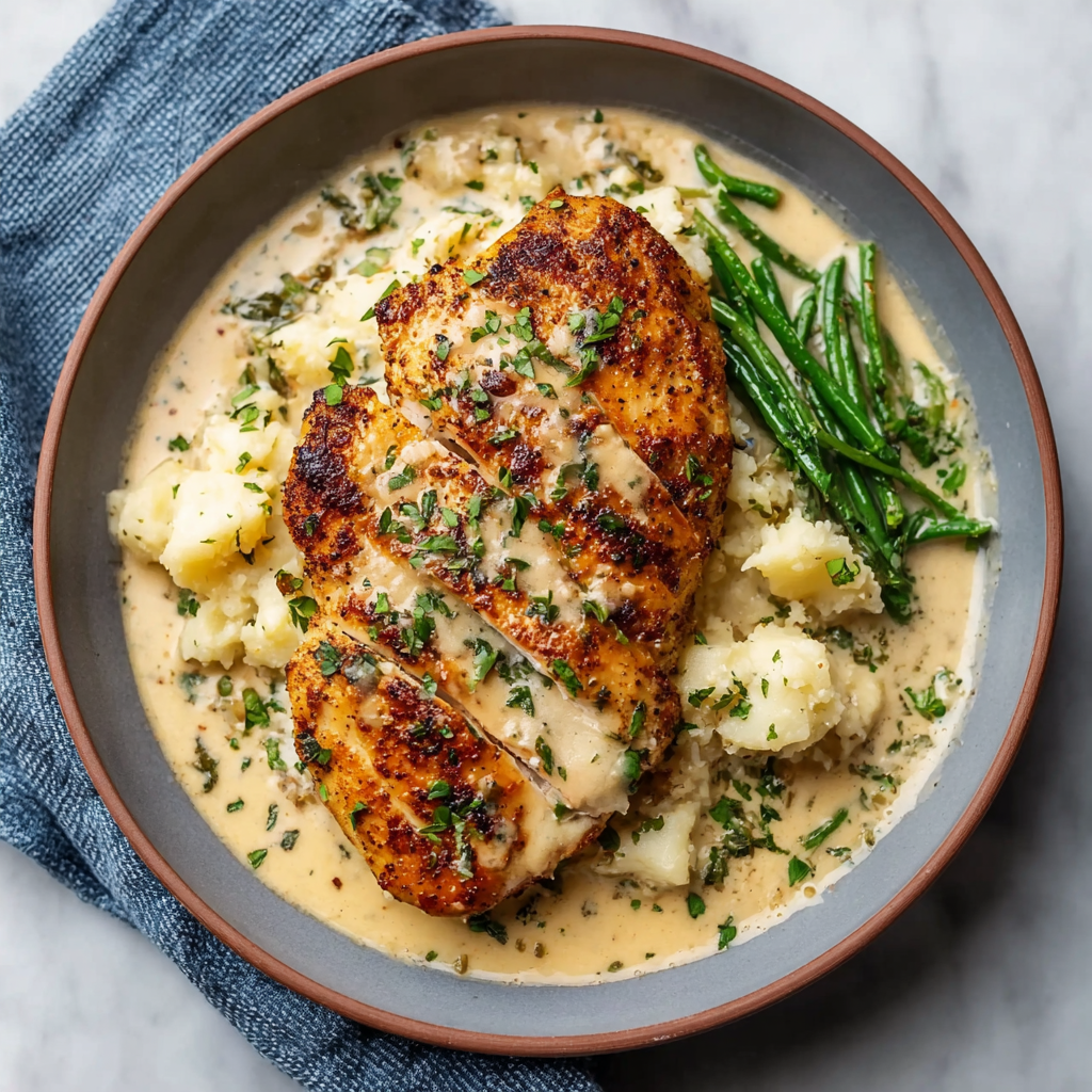 Creamy Garlic Parmesan Chicken Breast: Juicy, Rich &#038; Restaurant-Quality at Home