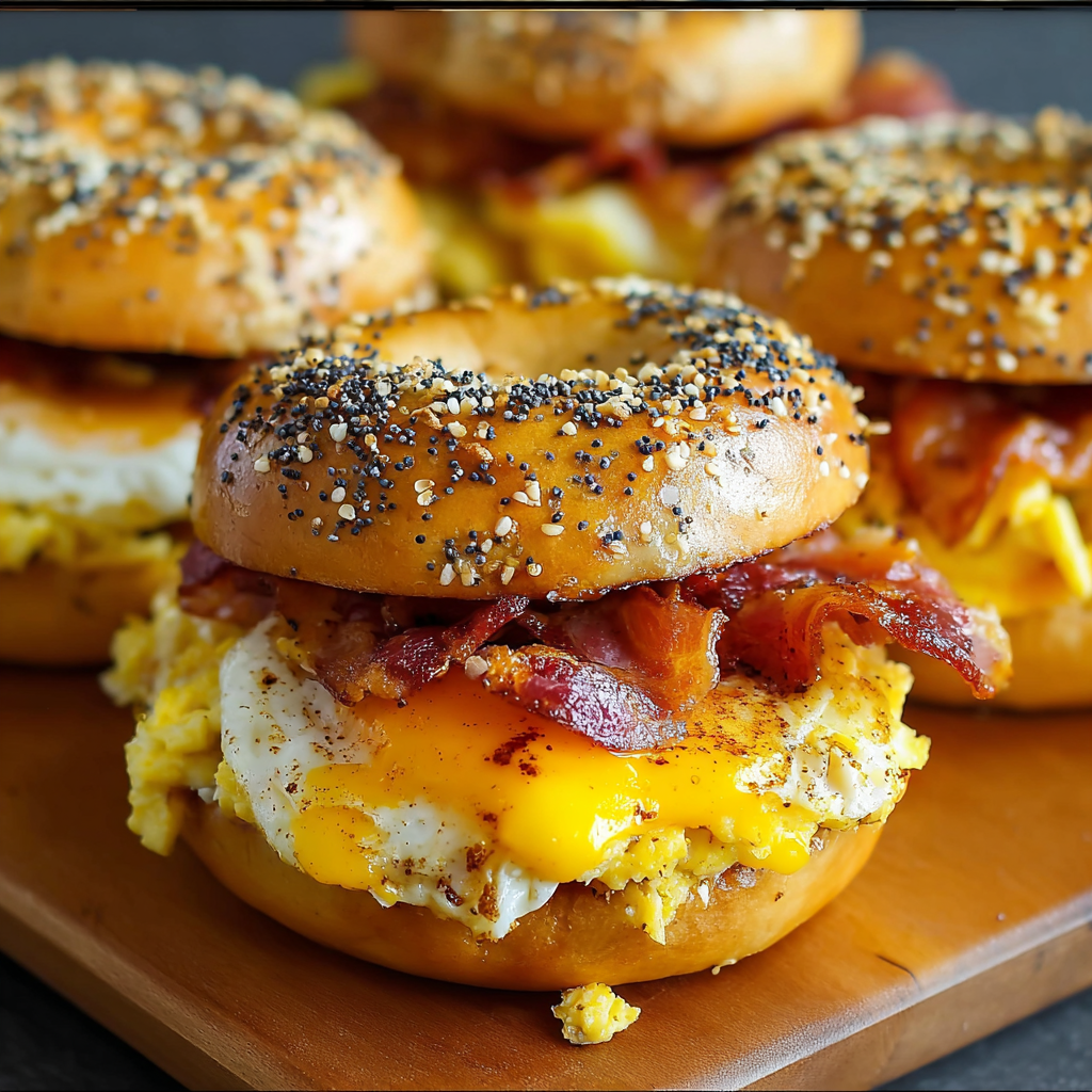 Bagel Breakfast Sliders: The Ultimate Savory Morning Bite
