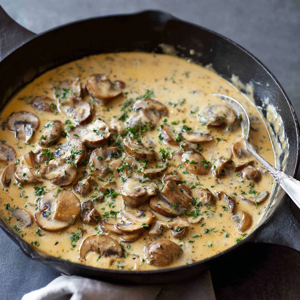 Creamy Mushroom Sauce
