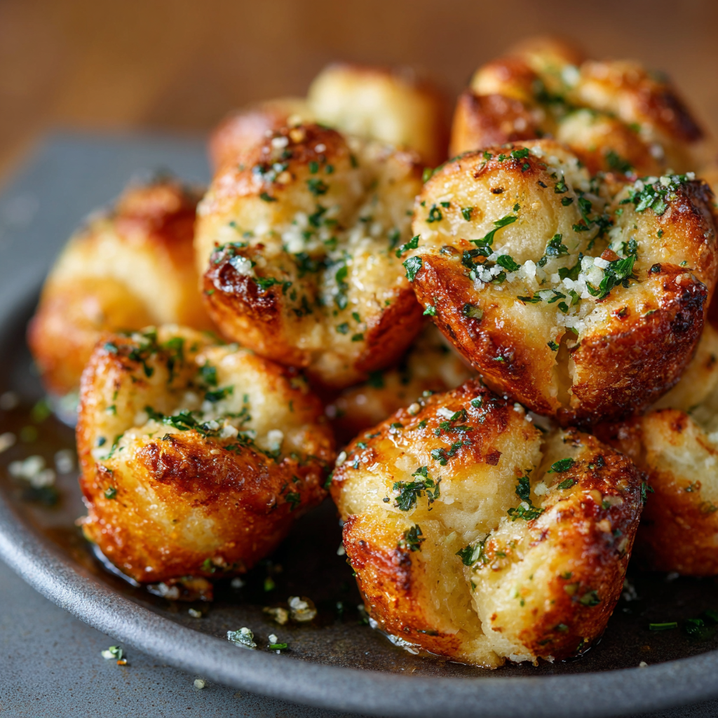 Mini Garlic Monkey Bread