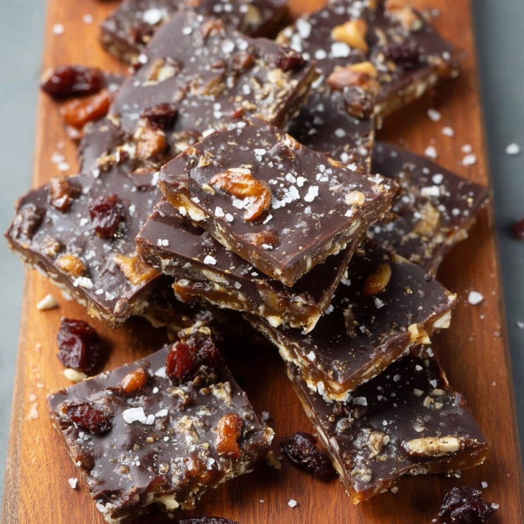 Viral Date Bark: Easy No-Bake Healthy Treat