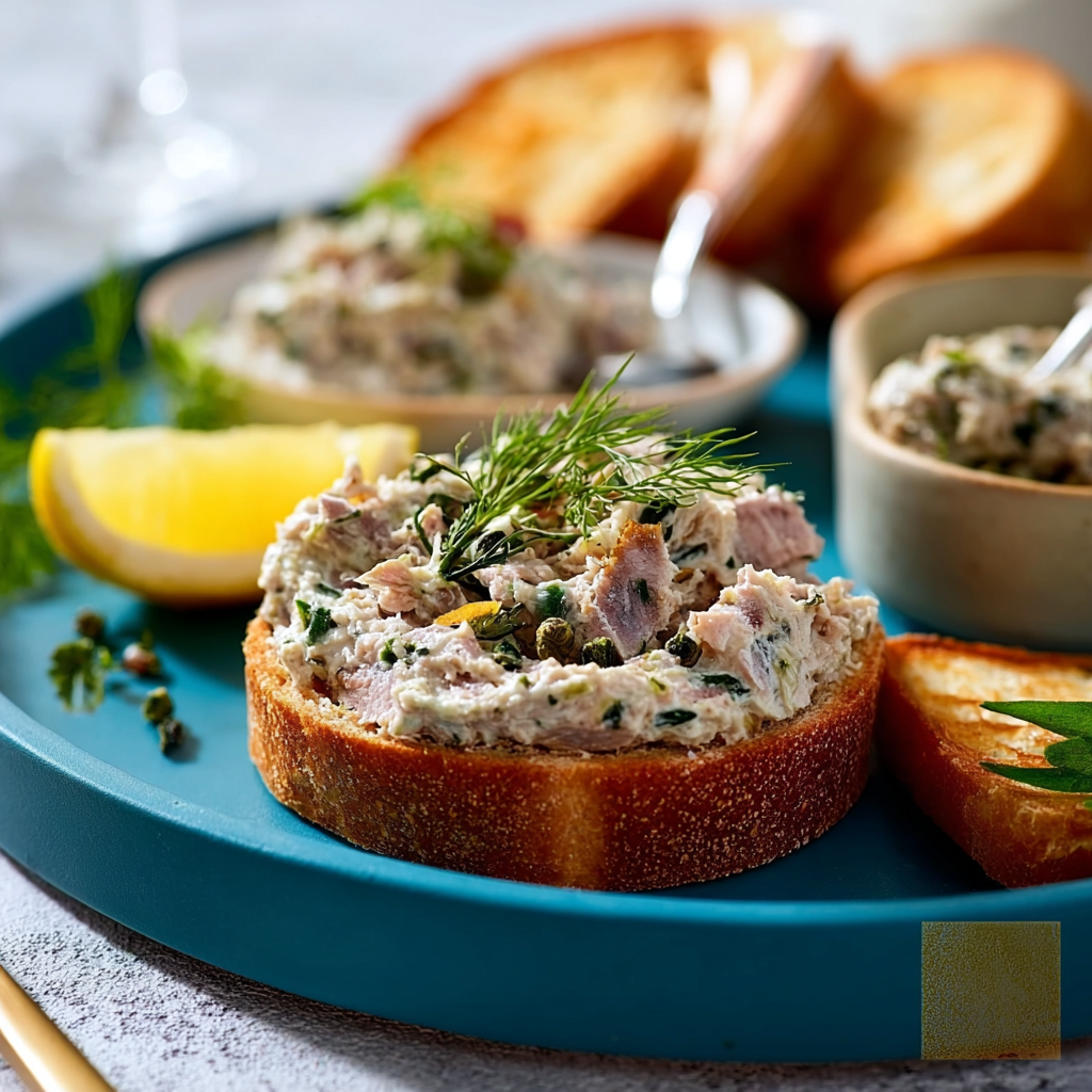 The Coastal Delicacy: Artisanal Homemade Sardine Rillettes