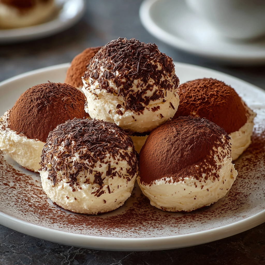 The Confectionary Masterclass: Artisanal Tiramisu Truffles