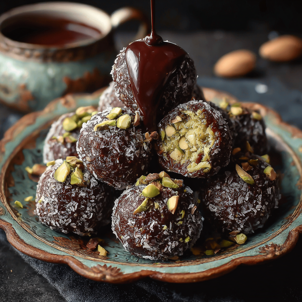 The Confectionary Trend: Artisanal No-Bake Dubai Chocolate Balls