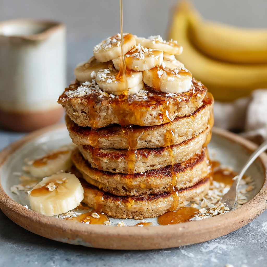 The Macro-Architect: Healthy Banana &#038; Oat Pancakes
