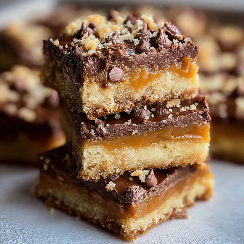 The Confectionery Architect: Elevated Cake Mix Toffee Bars
