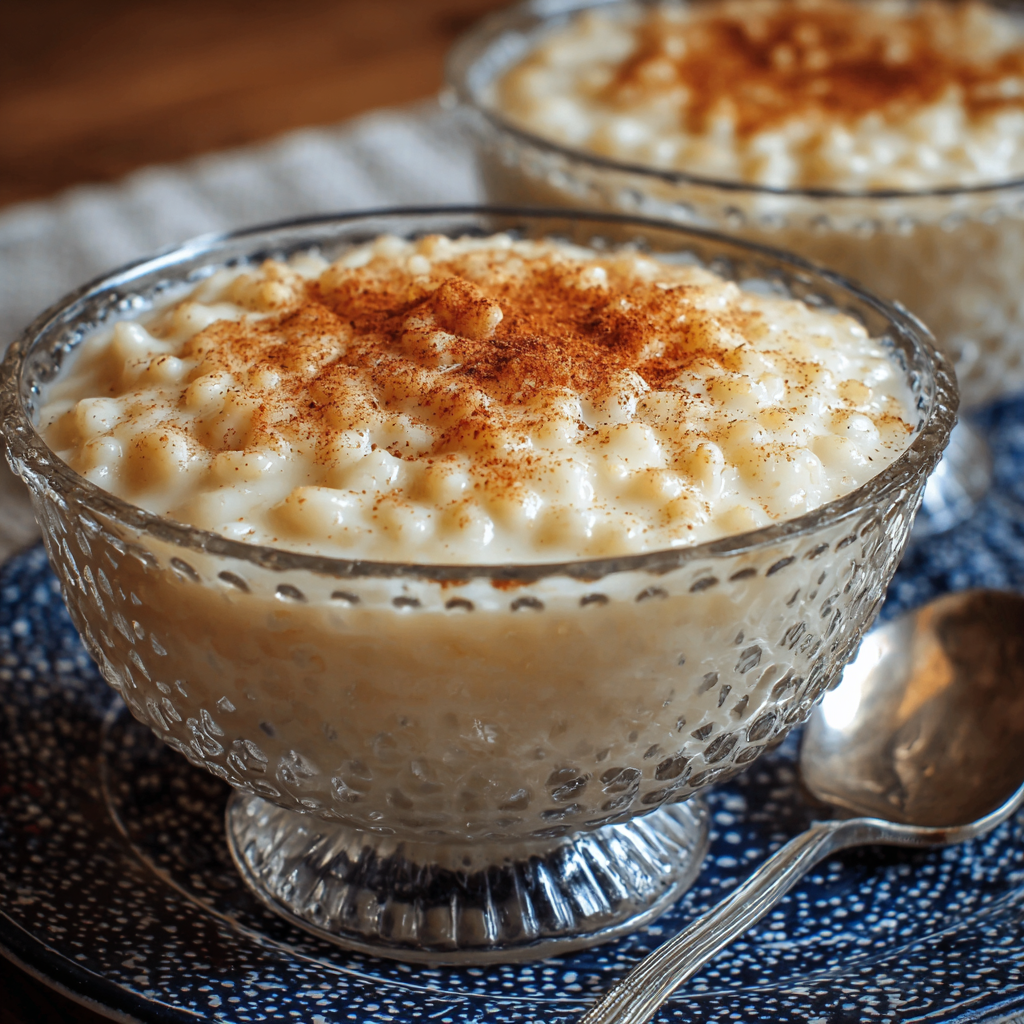 The Starch Architect: Old-Fashioned Rice Pudding