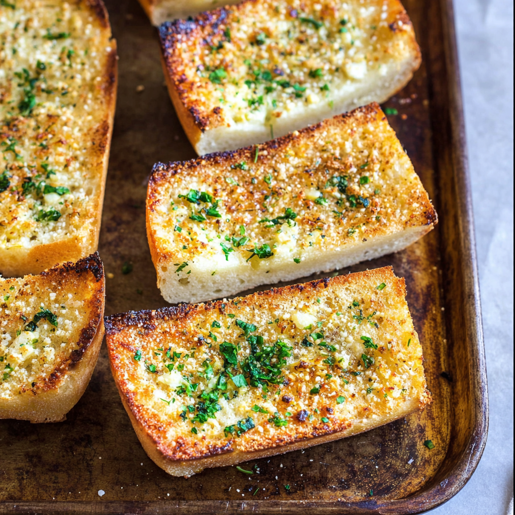 Le Meilleur Pain à l’Ail Maison