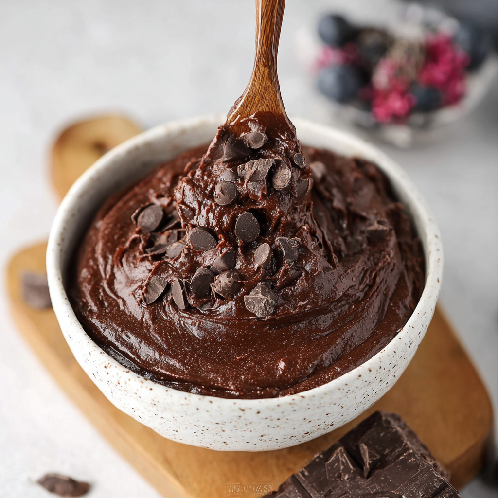 Indulge in this Decadent Edible Brownie Batter