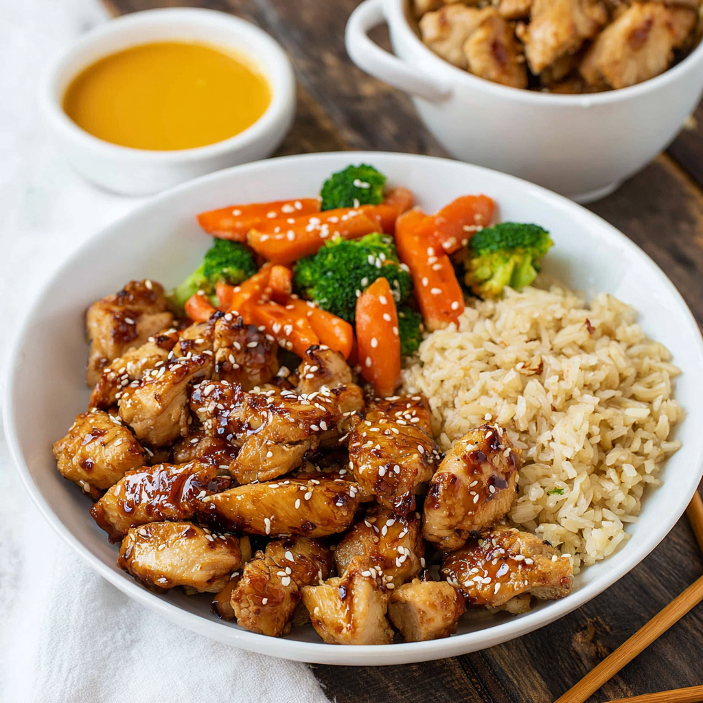 Hibachi Chicken: Better Than Takeout in Just 35 Minutes