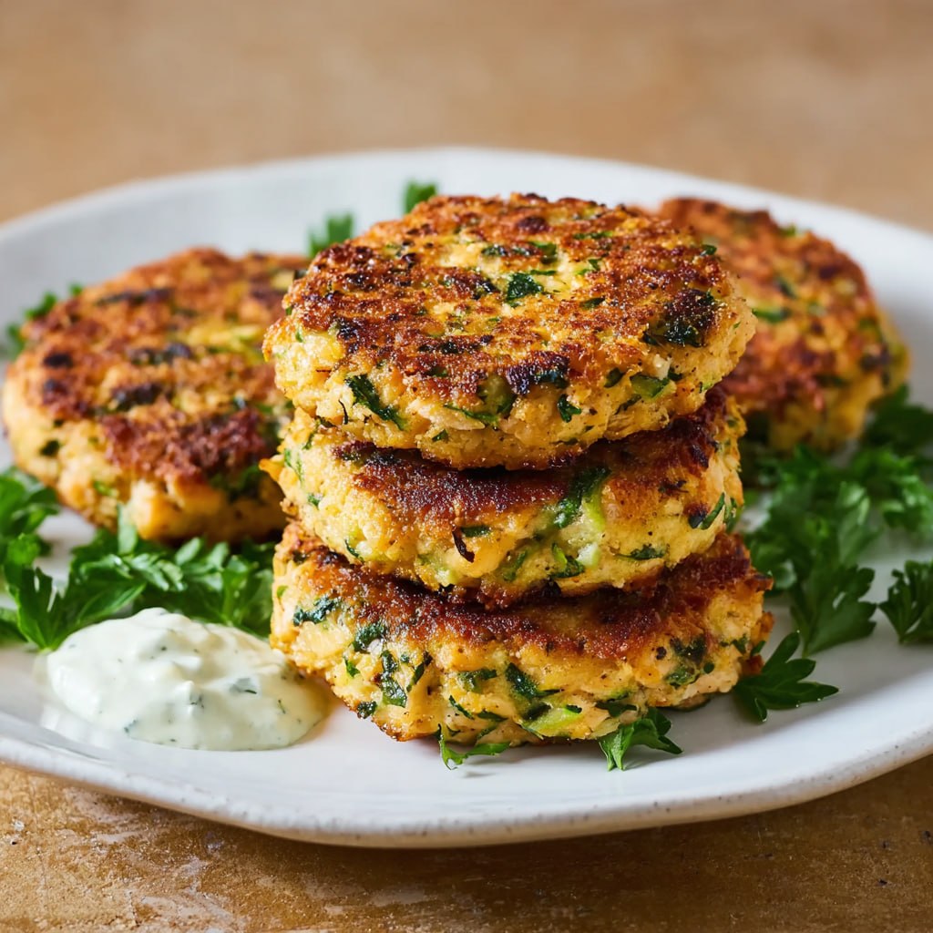 Greek Salmon Patties (Crispy, Flavorful &#038; Ready in 25 Minutes)