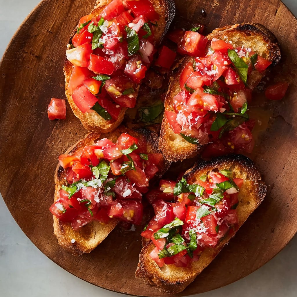 How To Make Fresh &#038; Easy Tomato Bruschetta at Home (15 Minutes)