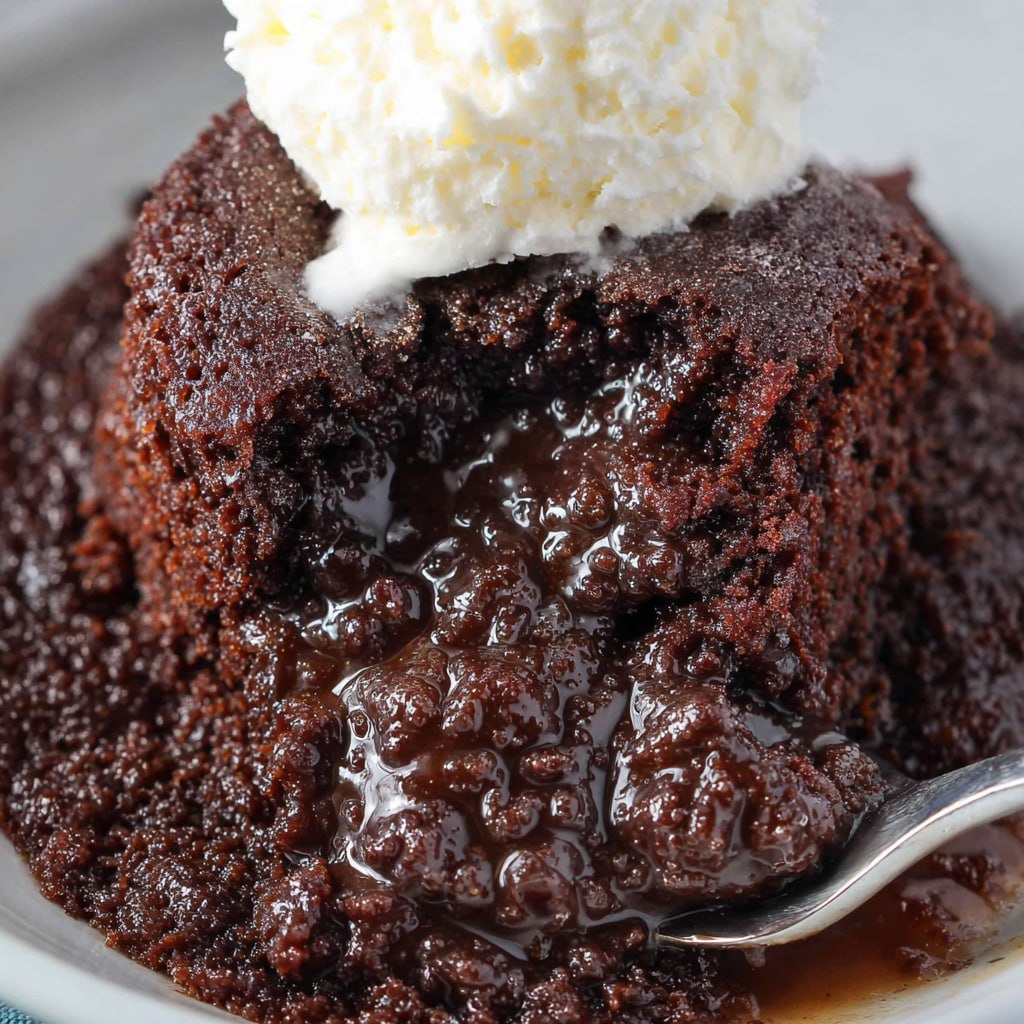 Crockpot Lava Cake (Rich, Gooey &#038; Impossible to Resist)